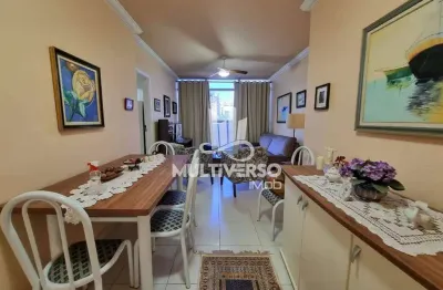 Apartamento à venda, 2 quartos no bairro aparecida em santos