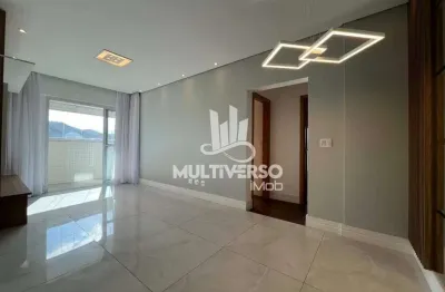 Apartamento à venda, 2 quartos no bairro campo grande em santos