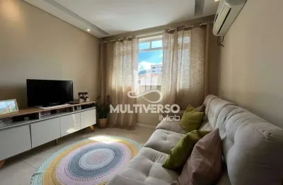 Apartamento à venda, 2 quartos no bairro vila mathias em santos