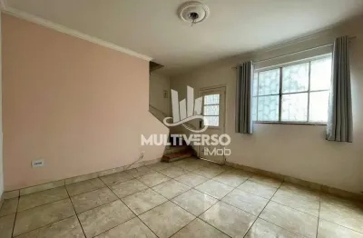 Sobrado à venda, 2 quartos no bairro vila mathias em santos