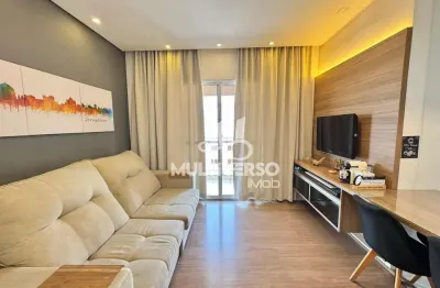Apartamento com 2 quartos à venda no Estuário, Santos 