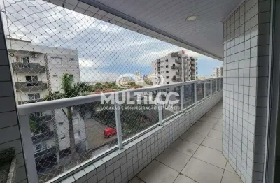Apartamento para aluguel, 2 quartos no bairro caiçara em praia grande