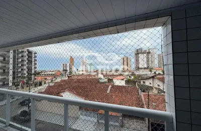 Apartamento para aluguel, 2 quartos no bairro caiçara em praia grande