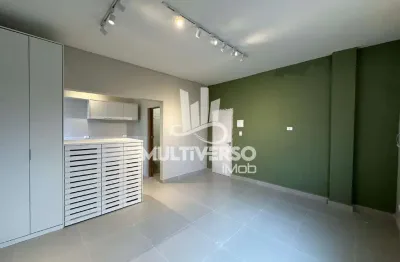 Kitnet em praia grande, sp – bairro canto do forte, zona da orla