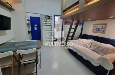 Apartamento à venda, 1 quarto no bairro embaré em santos