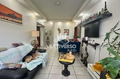 Apartamento à venda, 2 quartos no bairro campo grande em santos