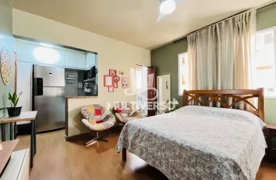 Kitnet / Stúdio à venda no José Menino, Santos 