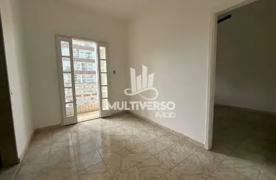 Apartamento com 1 quarto à venda no Embaré, Santos 