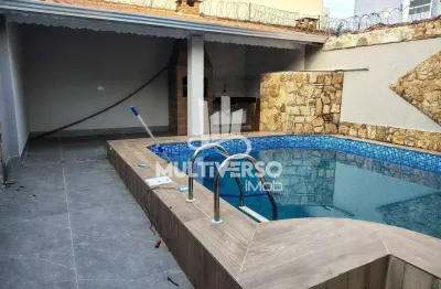 Casa 2 quartos com piscina e varanda gourmet em caiçara, praia grande – r$ 720.000