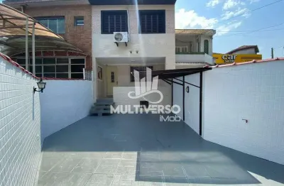 Casa com 3 quartos à venda no Marapé, Santos 