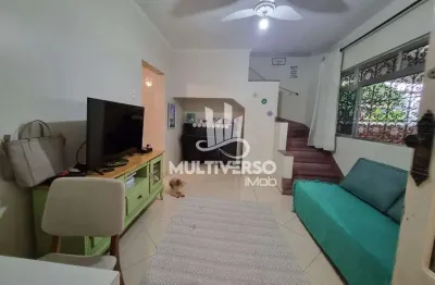 Casa com 2 quartos à venda no Macuco, Santos 