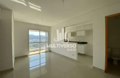 Apartamento de 58 m² à venda por r$ 550.000 em vila mathias, santos