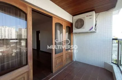 Apartamento à venda, 3 quartos no bairro ponta da praia em santos