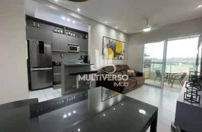 Apartamento todo planejado em condomínio com lazer completo e andar alto – santos