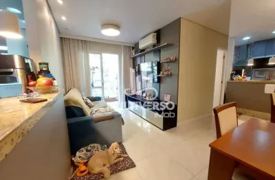 Apartamento com 2 quartos à venda no Marapé, Santos 
