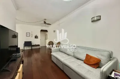 Apartamento com 3 quartos à venda no Embaré, Santos 