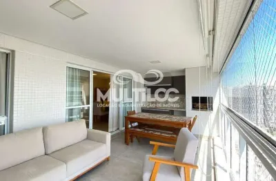Apartamento para aluguel, 3 quartos no bairro ponta da praia em santos