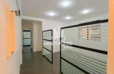 Sala comercial à venda, no bairro aparecida em santos