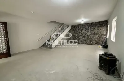 Casa para aluguel, 5 quartos no bairro campo grande em santos