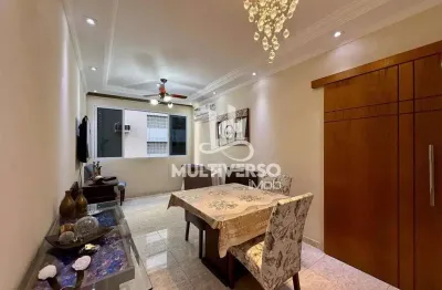 Apartamento à venda, 2 quartos no bairro josé menino em santos