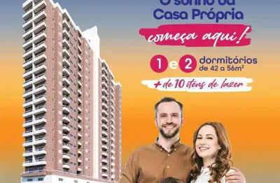 Apartamento à venda, 1 quarto no bairro parque bitaru em são vicente