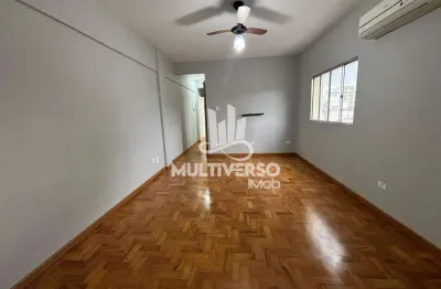 Apartamento à venda, 1 quarto no bairro ponta da praia em santos