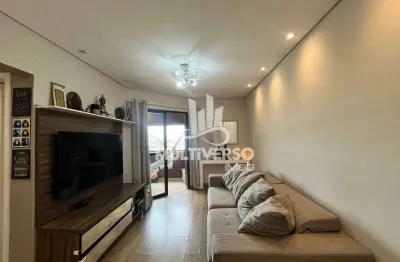 Apartamento à venda, 2 quartos no bairro vila mathias em santos
