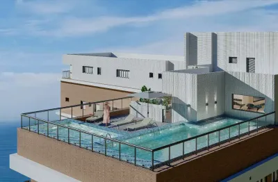 Aproveite as condições especiais de lançamento no hampton residence - marapé - santos/sp