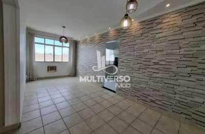 Apartamento com 2 quartos à venda no Estuário, Santos 