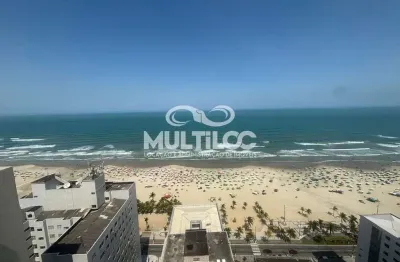Apartamento de 198 m² com 4 suítes, 3 varandas e vista para o mar – aviação, praia grande