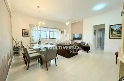 Apartamento à venda, 3 quartos no bairro ponta da praia em santos