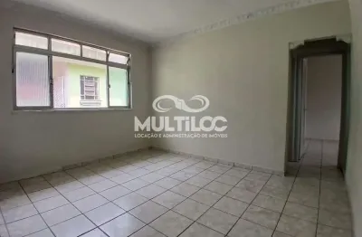 Apartamento 02 dormitórios com vaga coletiva para locação no marapé em santos - sp r$ 2.700,00