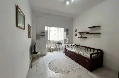 Apartamento com 1 quarto à venda no Boqueirão, Santos 