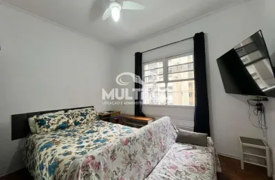 Apartamento para aluguel, 1 quarto no bairro boqueirão em santos