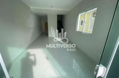 Casa em santos - aparecida | 3 quartos, 134 m², quintal, lavabo e sol da manhã
