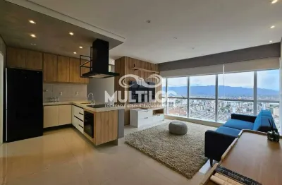 Apartamento para aluguel, 1 quarto no bairro aparecida em santos