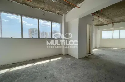 Sala comercial para aluguel, no bairro ponta da praia em santos