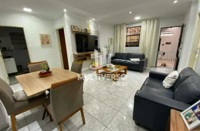 Casa com 3 quartos à venda no Marapé, Santos 