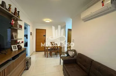 Apartamento residencial em praia grande (aviação) – 2 quartos, 1 suíte, 66,27 m², mobiliado