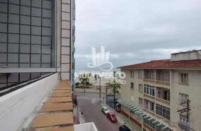 Apartamento à venda na ocian, praia grande – 3 dormitórios, vista para o mar