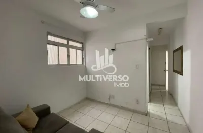 Apartamento para aluguel, 1 quarto no bairro gonzaga em santos
