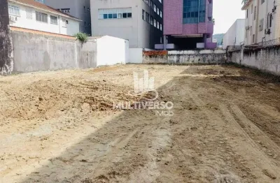 Terreno lote para locação comercial 20x50mts na vila mathias em santos