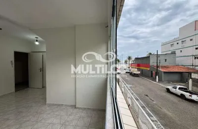 Apartamento 1 quarto com vista para o mar – guilhermina, praia grande