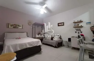 Apartamento à venda, 1 quarto no bairro josé menino em santos