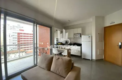 Kitnet / Stúdio para alugar no Boqueirão, Santos 