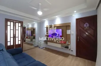 Apartamento com 2 quartos à venda no Marapé, Santos 