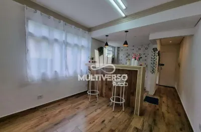 Apartamento à venda, 1 quarto no bairro ponta da praia em santos