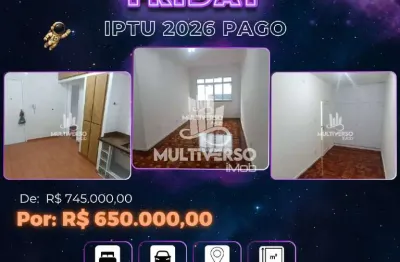 Apartamento com 3 quartos à venda no Pompéia, Santos 
