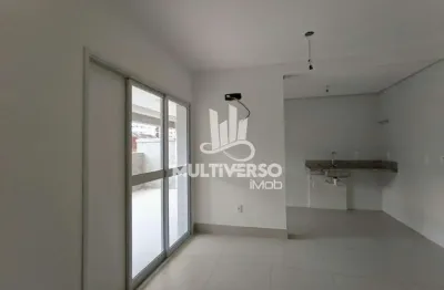 Apartamento garden de 64 m² no boqueirão, santos – lazer completo
