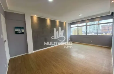 Apartamento de 131 m² à venda em gonzaga, santos – aceita financiamento